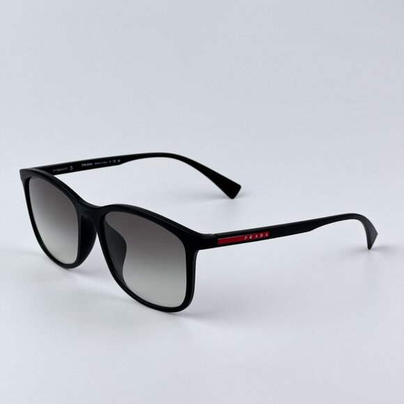 Prada Linea Rossa PS01TSF DG00A7 BRAND NEW Sunglasses Black Gradient Unisex - Picture 4 of 9